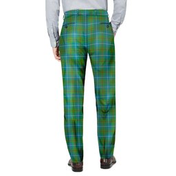 ScotsTee Shop Scottish Turnbull Hunting Ancient Clan Men's Tartan Trousers Plaid Trews - Regular Fit