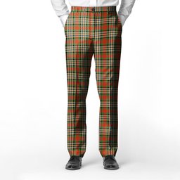 ScotsTee Shop Scottish MakGill Ancient Men's Tartan Trousers Plaid Trews - Regular Fit