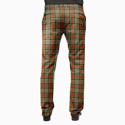 ScotsTee Shop Scottish MakGill Ancient Men's Tartan Trousers Plaid Trews - Regular Fit