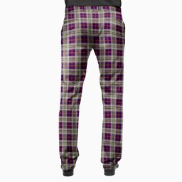 ScotsTee Shop Scottish Walker Dress Men's Tartan Trousers Plaid Trews - Regular Fit