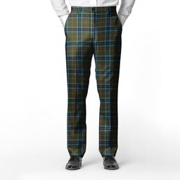ScotsTee Shop Scottish Thomson Hunting Men's Tartan Trousers Plaid Trews - Regular Fit