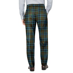 ScotsTee Shop Scottish Thomson Hunting Men's Tartan Trousers Plaid Trews - Regular Fit