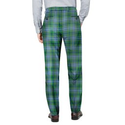 ScotsTee Shop Scottish Wishart Hunting Ancient Men's Tartan Trousers Plaid Trews - Regular Fit