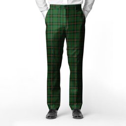 ScotsTee Shop Scottish McGeorge Men's Tartan Trousers Plaid Trews - Regular Fit