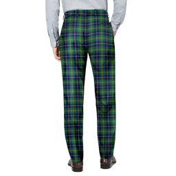 ScotsTee Shop Scottish Turnbull Hunting Modern Clan Men's Tartan Trousers Plaid Trews - Regular Fit