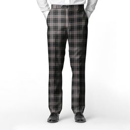 ScotsTee Shop Scottish Moffat 1984 Men's Tartan Trousers Plaid Trews - Regular Fit