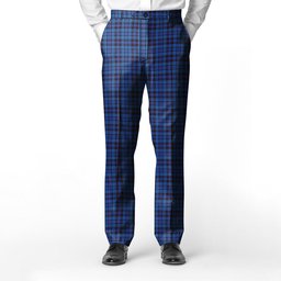 ScotsTee Shop Scottish Mundigl Men's Tartan Trousers Plaid Trews - Regular Fit