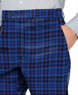 ScotsTee Shop Scottish Mundigl Men's Tartan Trousers Plaid Trews - Regular Fit