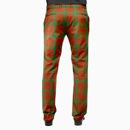 ScotsTee Shop Scottish McQueary Ancient Men's Tartan Trousers Plaid Trews - Regular Fit