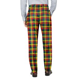 ScotsTee Shop Scottish Masterton Men's Tartan Trousers Plaid Trews - Regular Fit