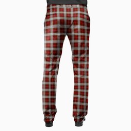 ScotsTee Shop Scottish MacPhee Dress Men's Tartan Trousers Plaid Trews - Regular Fit