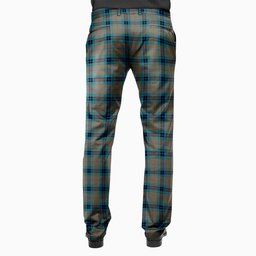 ScotsTee Shop Scottish Thompson Hunting Ancient Men's Tartan Trousers Plaid Trews - Regular Fit