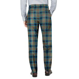 ScotsTee Shop Scottish Thompson Hunting Ancient Men's Tartan Trousers Plaid Trews - Regular Fit