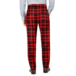 ScotsTee Shop Scottish Murray of Ochtertyre Modern Men's Tartan Trousers Plaid Trews - Regular Fit