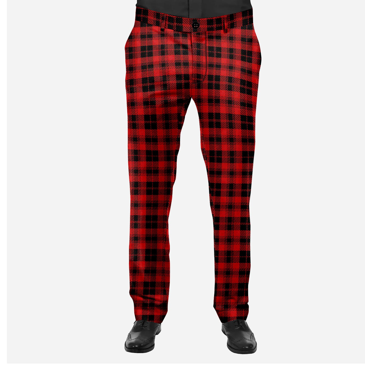 ScotsTee Shop Scottish Murray of Ochtertyre Modern Men's Tartan Trousers Plaid Trews - Regular Fit