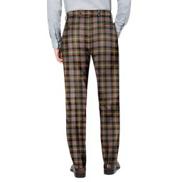 ScotsTee Shop Scottish Sutherland Weathered Men's Tartan Trousers Plaid Trews - Regular Fit