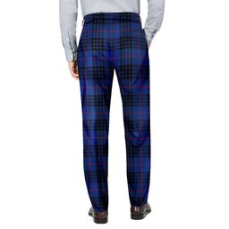ScotsTee Shop Scottish Morgan Men's Tartan Trousers Plaid Trews - Regular Fit
