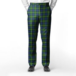 ScotsTee Shop Scottish Maitland Chief Men's Tartan Trousers Plaid Trews - Regular Fit