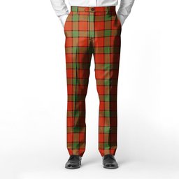 ScotsTee Shop Scottish Maxwell Ancient Men's Tartan Trousers Plaid Trews - Regular Fit