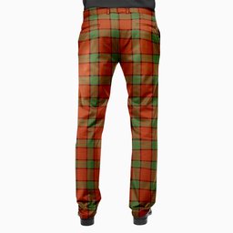 ScotsTee Shop Scottish Maxwell Ancient Men's Tartan Trousers Plaid Trews - Regular Fit
