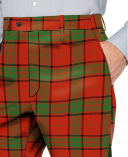 ScotsTee Shop Scottish Maxwell Ancient Men's Tartan Trousers Plaid Trews - Regular Fit