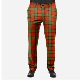 ScotsTee Shop Scottish Maxwell Ancient Men's Tartan Trousers Plaid Trews - Regular Fit