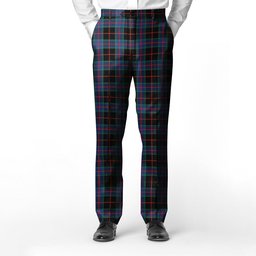 ScotsTee Shop Scottish Nairn Modern Men's Tartan Trousers Plaid Trews - Regular Fit