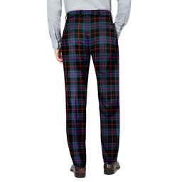 ScotsTee Shop Scottish Nairn Modern Men's Tartan Trousers Plaid Trews - Regular Fit