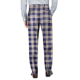 ScotsTee Shop Scottish MacRae of Conchra Men's Tartan Trousers Plaid Trews - Regular Fit