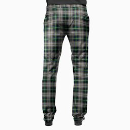 ScotsTee Shop Scottish MacSheehy Men's Tartan Trousers Plaid Trews - Regular Fit