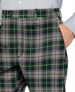 ScotsTee Shop Scottish MacSheehy Men's Tartan Trousers Plaid Trews - Regular Fit