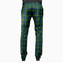 ScotsTee Shop Scottish Maitland Men's Tartan Trousers Plaid Trews - Regular Fit