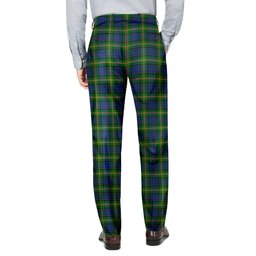 ScotsTee Shop Scottish Maitland Men's Tartan Trousers Plaid Trews - Regular Fit
