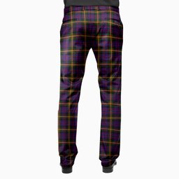 ScotsTee Shop Scottish MacSporran Men's Tartan Trousers Plaid Trews - Regular Fit