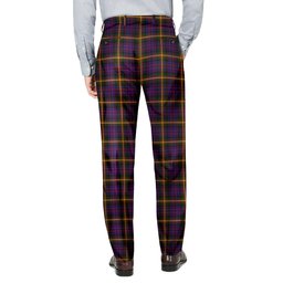 ScotsTee Shop Scottish MacSporran Men's Tartan Trousers Plaid Trews - Regular Fit