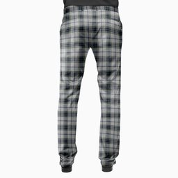 ScotsTee Shop Scottish MacTavish of Dunardry Dress Men's Tartan Trousers Plaid Trews - Regular Fit
