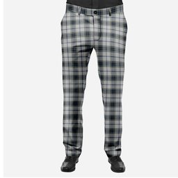 ScotsTee Shop Scottish MacTavish of Dunardry Dress Men's Tartan Trousers Plaid Trews - Regular Fit