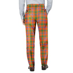 ScotsTee Shop Scottish Ross Ancient Men's Tartan Trousers Plaid Trews - Regular Fit