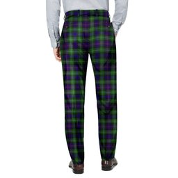 ScotsTee Shop Scottish Rankin Dalgleish Men's Tartan Trousers Plaid Trews - Regular Fit