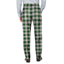 ScotsTee Shop Scottish Ross Arisaid Men's Tartan Trousers Plaid Trews - Regular Fit