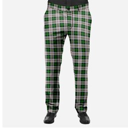 ScotsTee Shop Scottish Ross Arisaid Men's Tartan Trousers Plaid Trews - Regular Fit