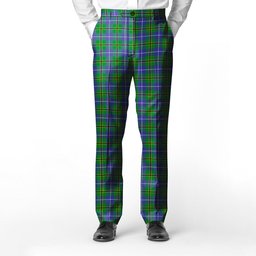 ScotsTee Shop Scottish Turnbull Hunting SC Men's Tartan Trousers Plaid Trews - Regular Fit