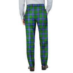 ScotsTee Shop Scottish Turnbull Hunting SC Men's Tartan Trousers Plaid Trews - Regular Fit
