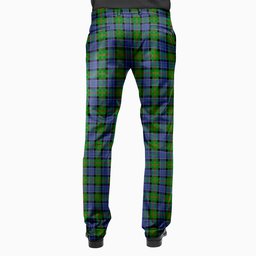 ScotsTee Shop Scottish Paterson SC Men's Tartan Trousers Plaid Trews - Regular Fit