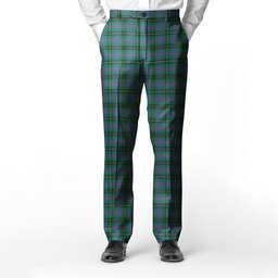 ScotsTee Shop Scottish Wood Ancient Men's Tartan Trousers Plaid Trews - Regular Fit