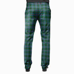 ScotsTee Shop Scottish Wood Ancient Men's Tartan Trousers Plaid Trews - Regular Fit