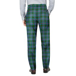 ScotsTee Shop Scottish Wood Ancient Men's Tartan Trousers Plaid Trews - Regular Fit