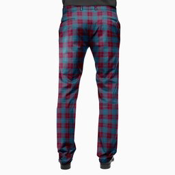 ScotsTee Shop Scottish Reagan Men's Tartan Trousers Plaid Trews - Regular Fit