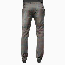 ScotsTee Shop Scottish Young Weathered Clan Men's Tartan Trousers Plaid Trews - Regular Fit