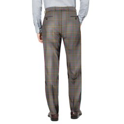 ScotsTee Shop Scottish Young Weathered Clan Men's Tartan Trousers Plaid Trews - Regular Fit